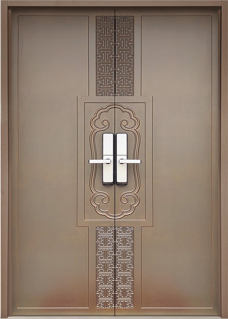 精雕入户门