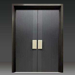 精雕入户铸铝门